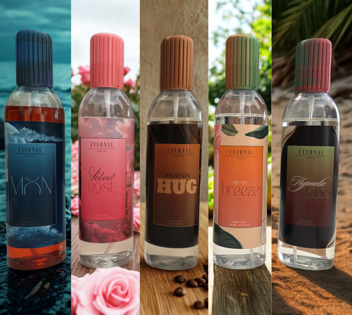 🌿 Serenity Bundle – Le 5 fragranze Resilienza